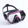 M2301 Adult Diving Mask (Black/Pink)