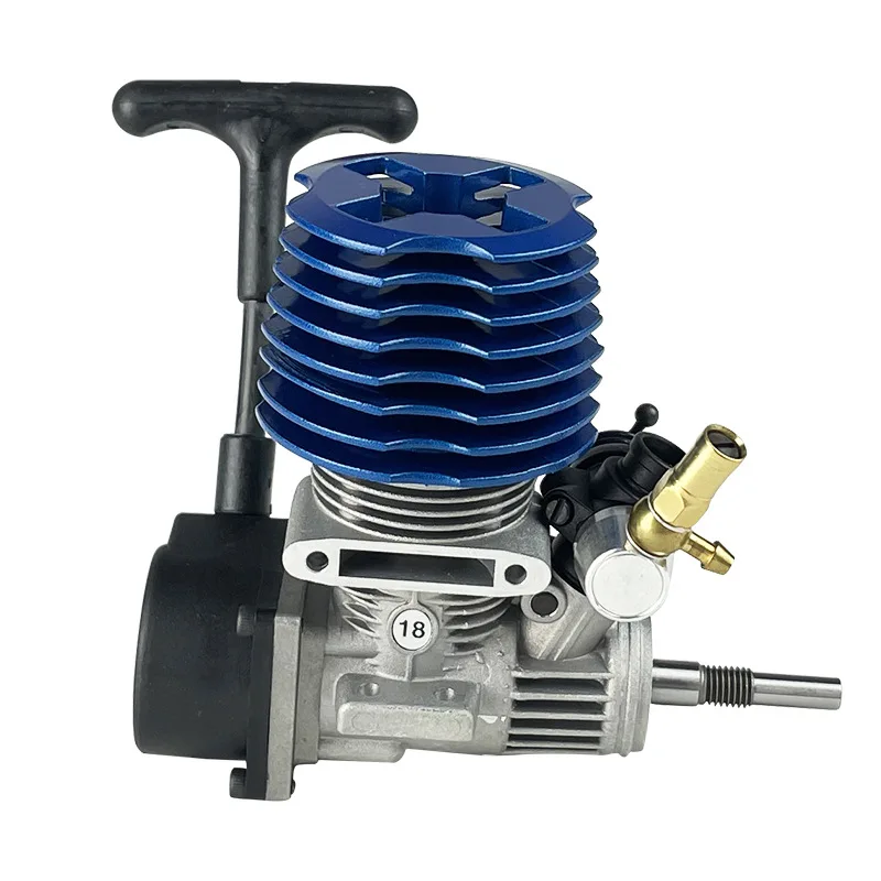 FC 18CXP Nitro Engine for 1/10 RC Car - 2.95CC Pull Starter for