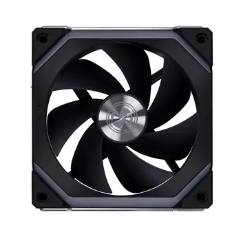 Lian Li UNI Fan SL120 V2 RGB Black Triple Pack Cableless with