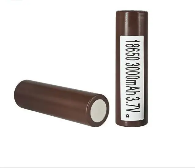 New product 18650 rechargeable battery 3000mah LGHG2 Battery for battery pack