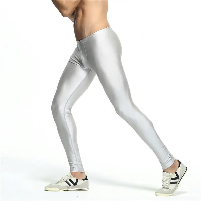 Shiny Metal Gold Dance Tights 