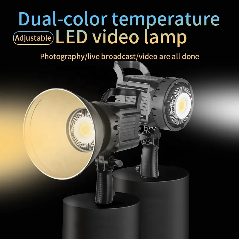 Professional Continuous Audio Video Lighting Studio Lighting Equipment Led Photography Light