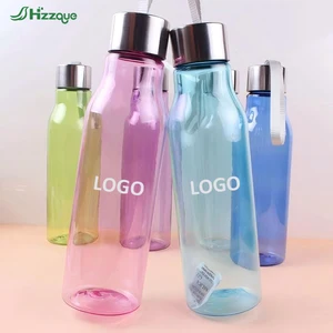 Custom Drinking Reusable Gym Water Bottle Travel Sport Plastic Water Bottles With Logo
