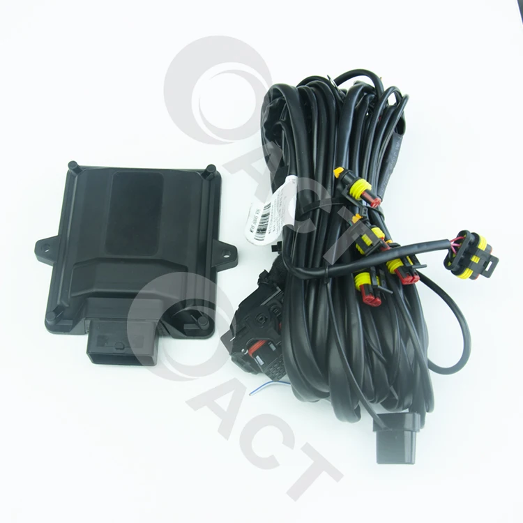 Motorcycle Conversion Kits/ACT MP 48 ECU/Car ECU 4 Barrel Electronic Fuel Injection with Built in Ecu