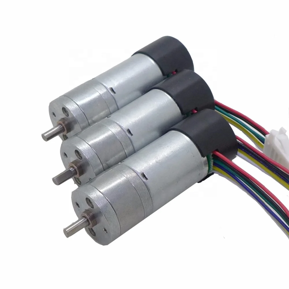 Small Electric Motor JGA25-370 Geared Motor DC Motor 12V Electric...