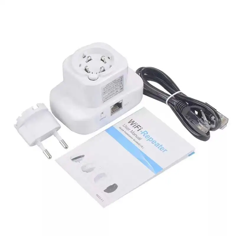 Wireless Wi Fi Repeater Wifi Signal Amplifier Long Range Wifi Extender Repetidor 300Mbps Wifi Booster Access Point Repeater