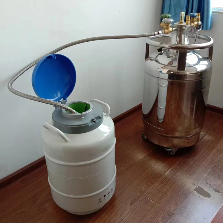 Ydz500w Artificial Insemination Liquid Nitrogen Tank Liquid Nitrogen