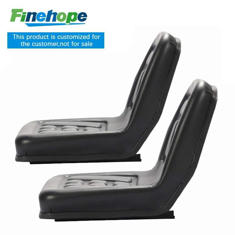 Finehope Customize Stool Mower Seats Leather Ventilated Comfortable