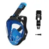 Blu-nero + supporti per fotocamera