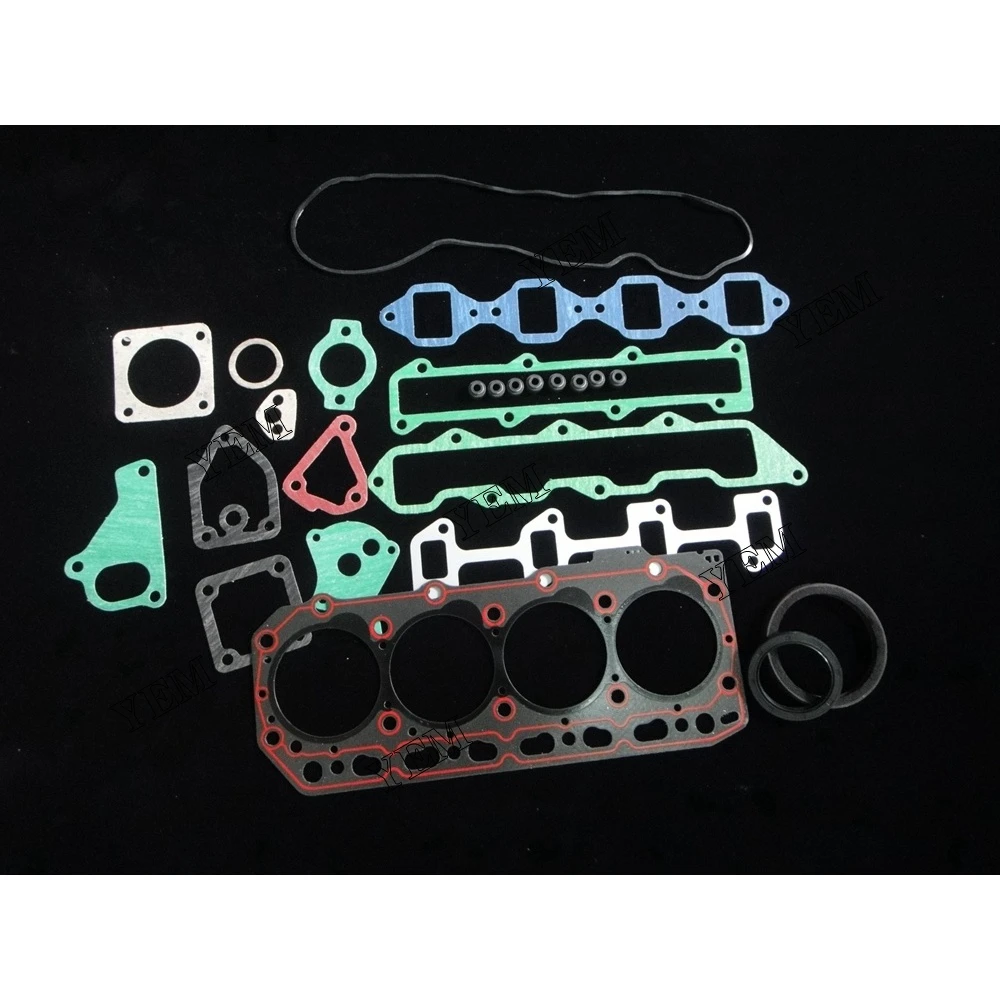 Overhaul Gasket Kit 4D84-3 for Yanmar Standard Size Engine Parts