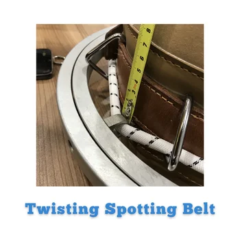 Gymnastic Twisting Spotting Belt Professional Twisting Belt - Buy