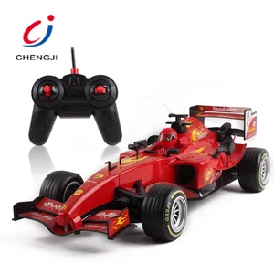 Powerful High Quality Speed Model Electric Plastic Toy Car Remote Control Rc