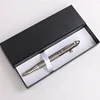 Silver bronze brushed +white Gift Box