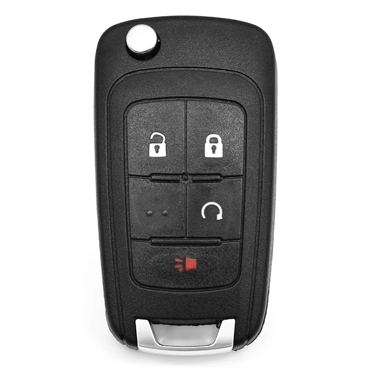 2/3/4/5 B Remote Key Shell Case Cover for O-PEL VAUXHALL Insignia Astra Zafira for C-hevrolet Cruze for B-uick