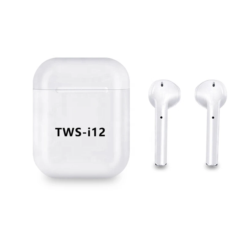 Hot TWS i12 2020 New Inventions Blue tooth 5.0 Tws redme airdots Earphone I7s For Smart Phones