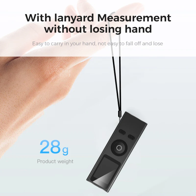 Mini Professional Digital Laser Distance Meters Sight Measure Tool 30m Length Area Volume Measurement Laser Rangefinders
