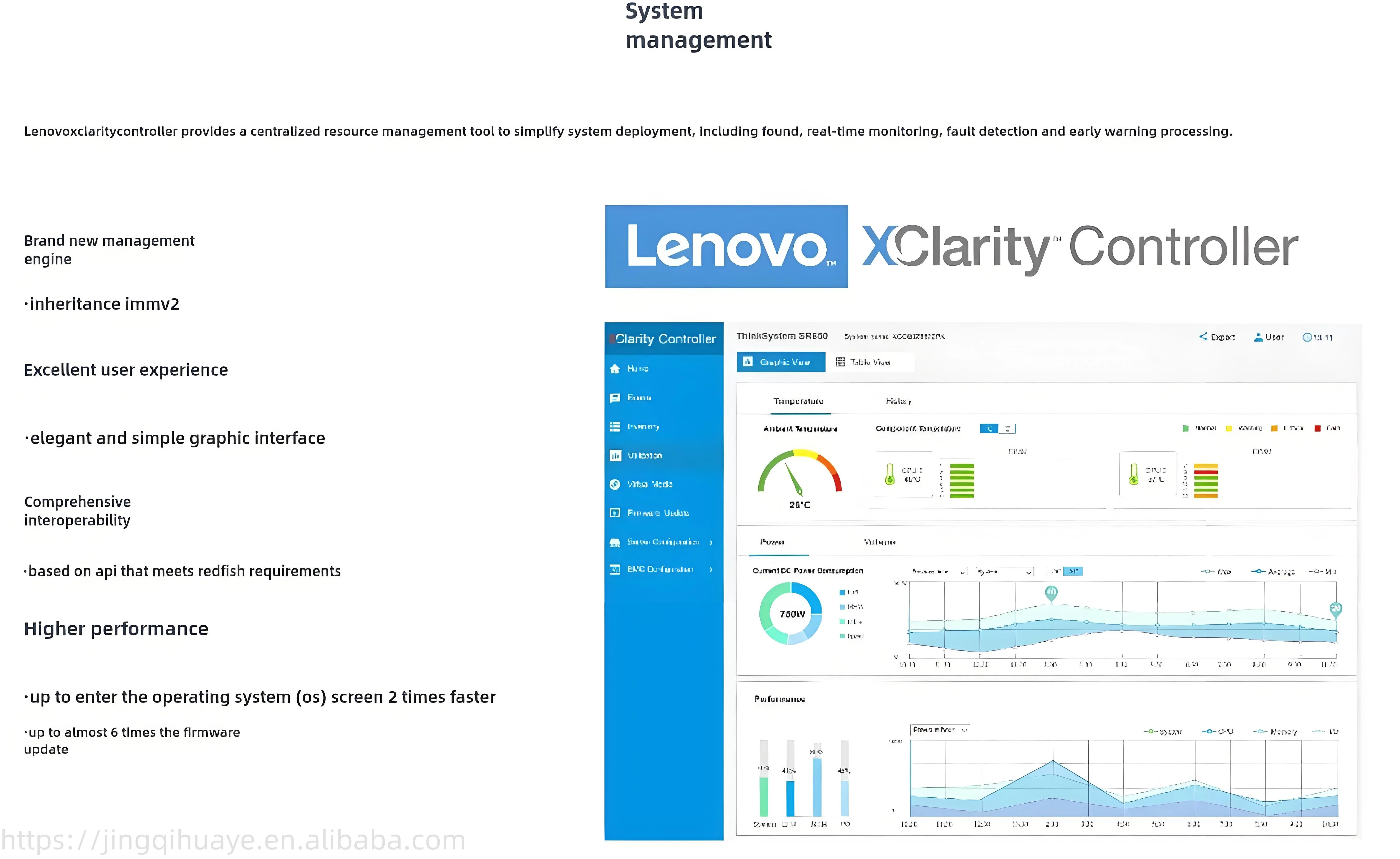 Wholesale/factory Customization/inventory Direct Sales Le-novo ThinkSystem SR650 Rack Mounted Server Warranty of 3 Years