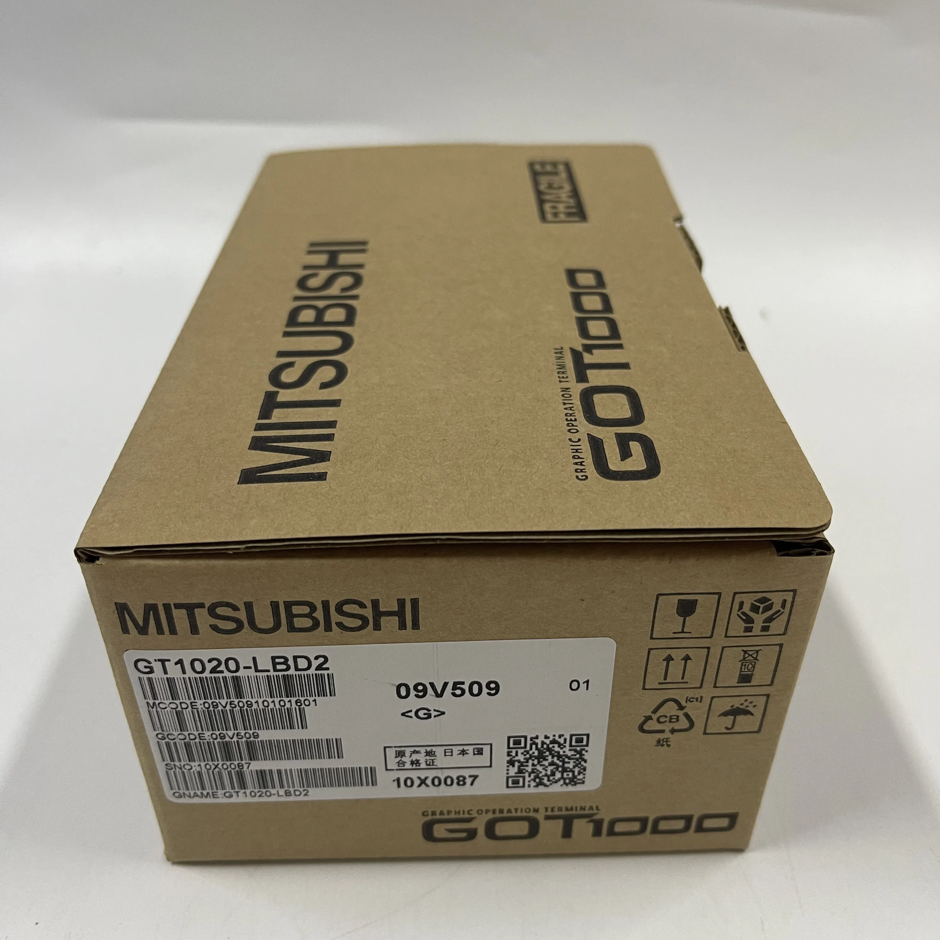 Mitsubishi HMI Touch Panel GT1020-LBD2