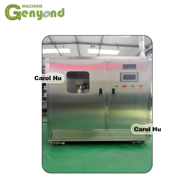 Shanghai Genyond Factory Small Hpp Sterilization Machine for High End Cold Processing Juice