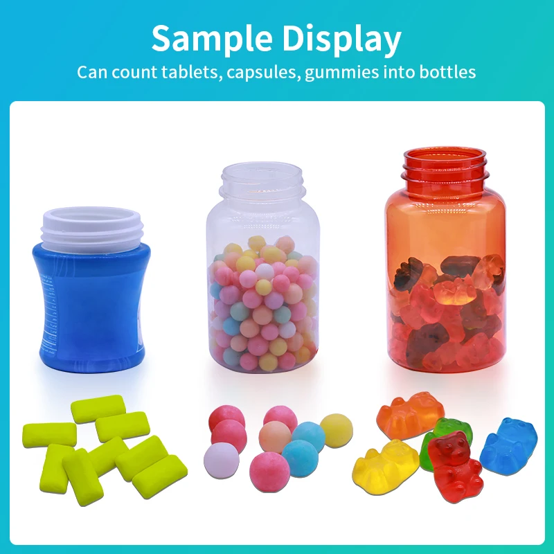 High Quality Automatic Small Pill Tablet Electronic Counter Softgel Capsule Bottling Counting Machine