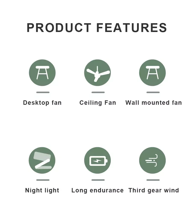 Desktop Fans 3C Electronic Consumer Products Manufacture