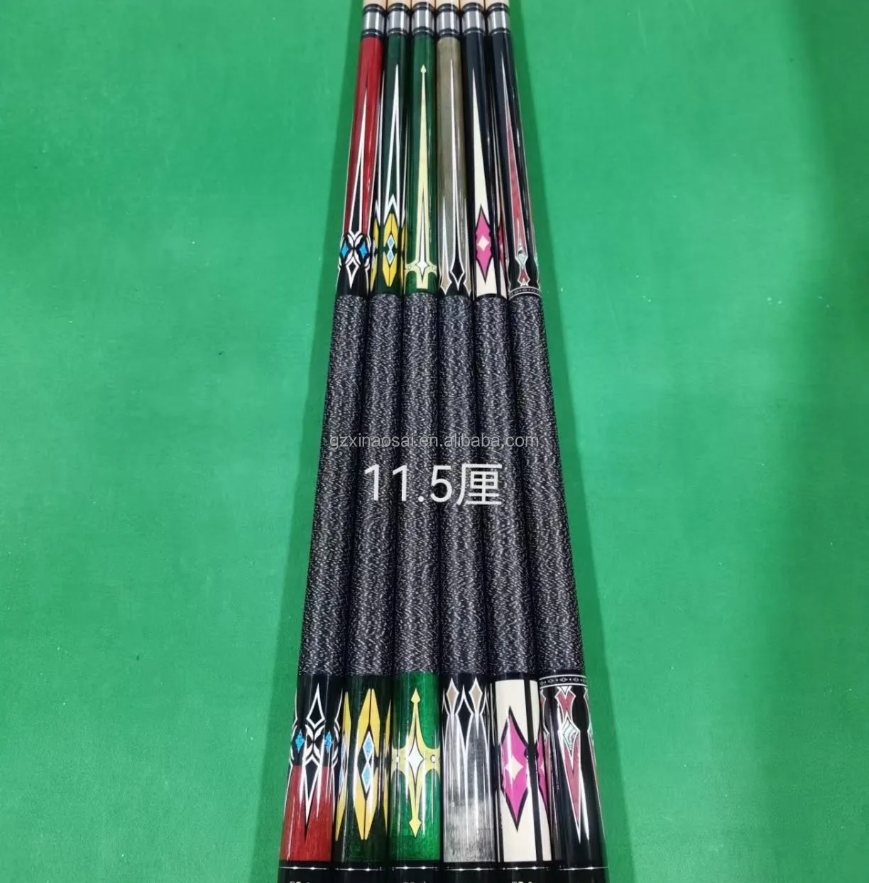 FURY ビリヤードキュー　美品 ビリヤード Fury cue fury ビリヤードキュー 新商品」に関する