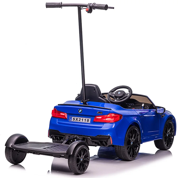 BMW M5 License Ride on Car - 24V Electric Fun for Kids