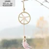 Five-pointed star feather style/piece/16g