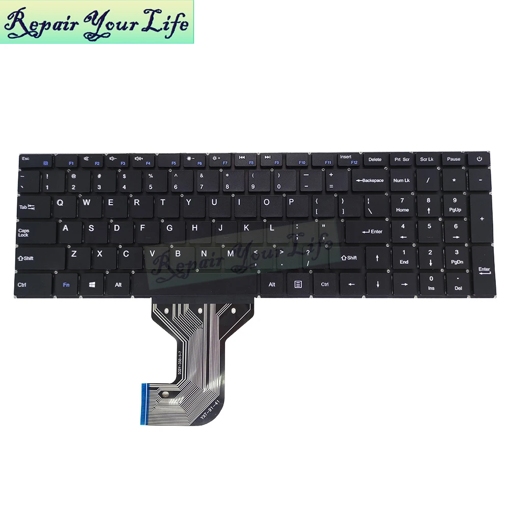 US SP Spanish Laptop Keyboard for Teclast Chuwi Archos Prestigio PSB for Gateway GWTN156-12BK GWTN156-12BL Keyboard New Black