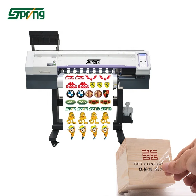 Small Size A2 Uv Dtf Printer UV Dtf I3200u1 Heads Printer Label Printing Machine