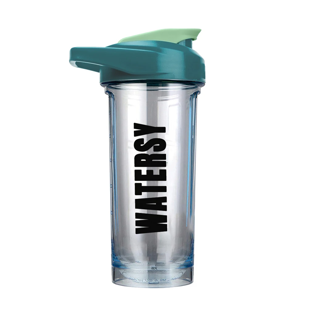 Wholesale Premium Shaker Portable Workout Bodybuilding Sustainable Plastic Bpa Free Gym Sports Fitness Protein Shaker Bottle