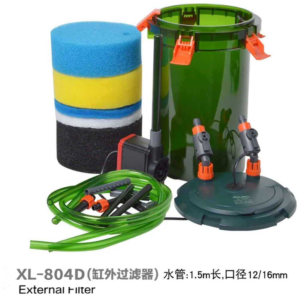 Aquarium Filter Canister - XILONG XL-804D for Plants & Fish