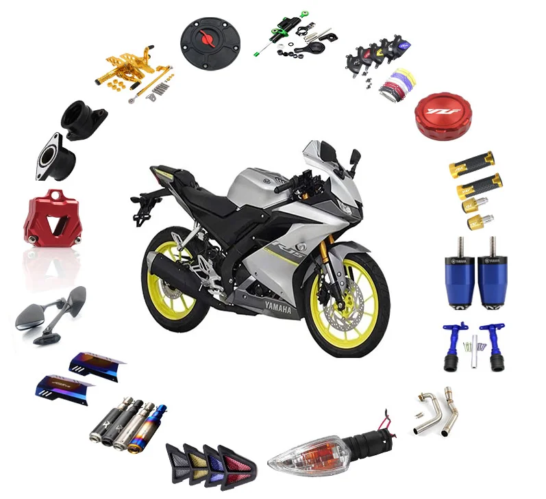 yamaha r15 v3 all accessories