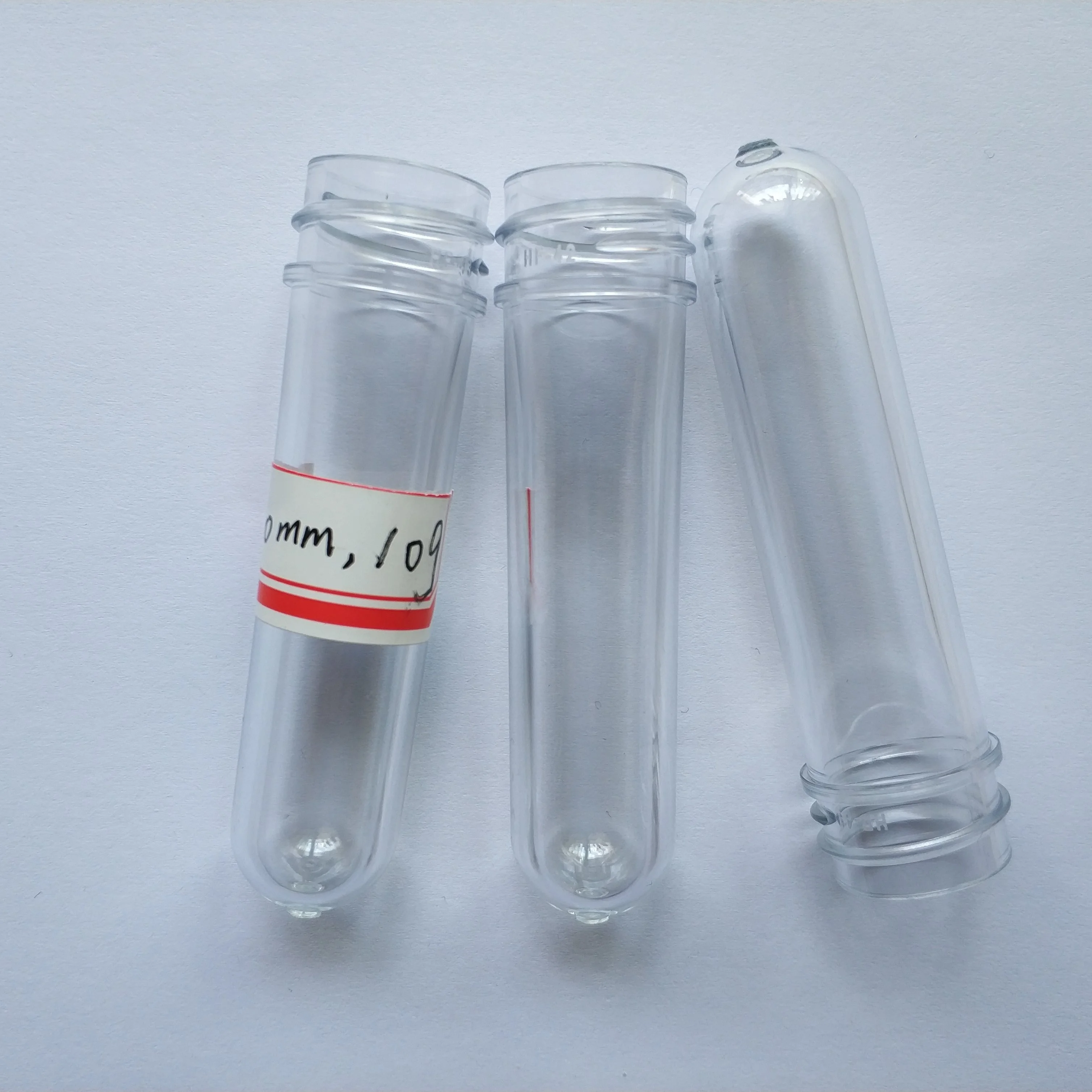 20mm 8g 10g 12g clear PET preform for  cosmetic bottles