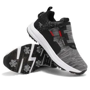 Breathable Wear-resistant and Non-slip Outdoor Sports Shoes for Men and Women Golf Shoes