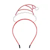 sombrero de navidad rojo