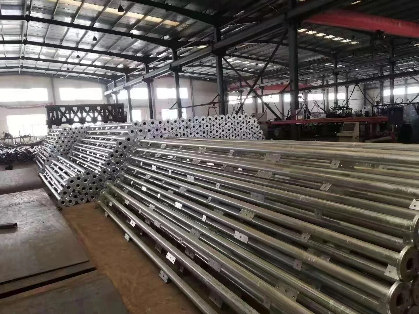 28-50M 3 Leg Galvanized Steel Lattice Tube Radio Tower 4g Wireless bts Gsm Tv Antenna signal Telecommunication Tower manufacture