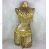 gold underwear