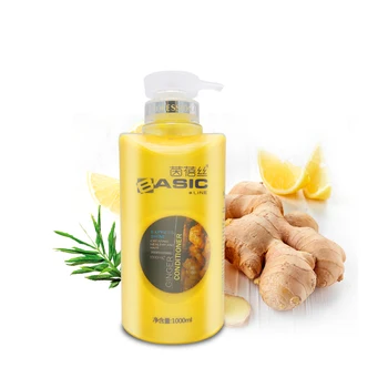 custom logo private label oem hair growth Best Top quality pure organic ginger  hair conditioner