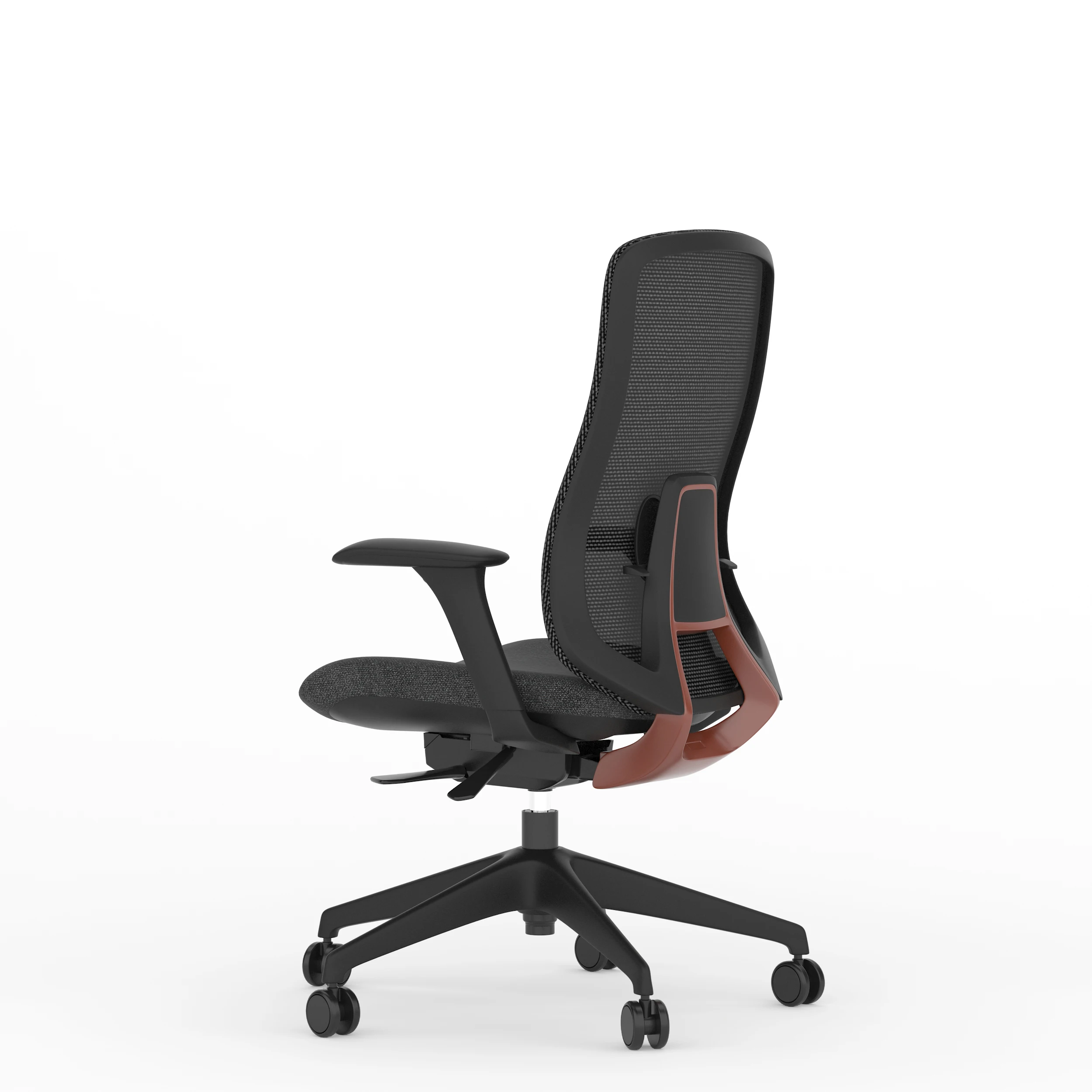 Office Chair Revolving Middle Back Mesh supplier