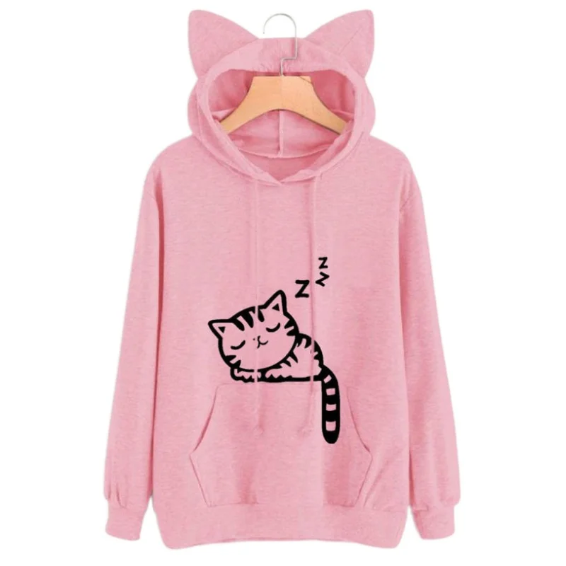 Pusheen cropped hoodie best sale