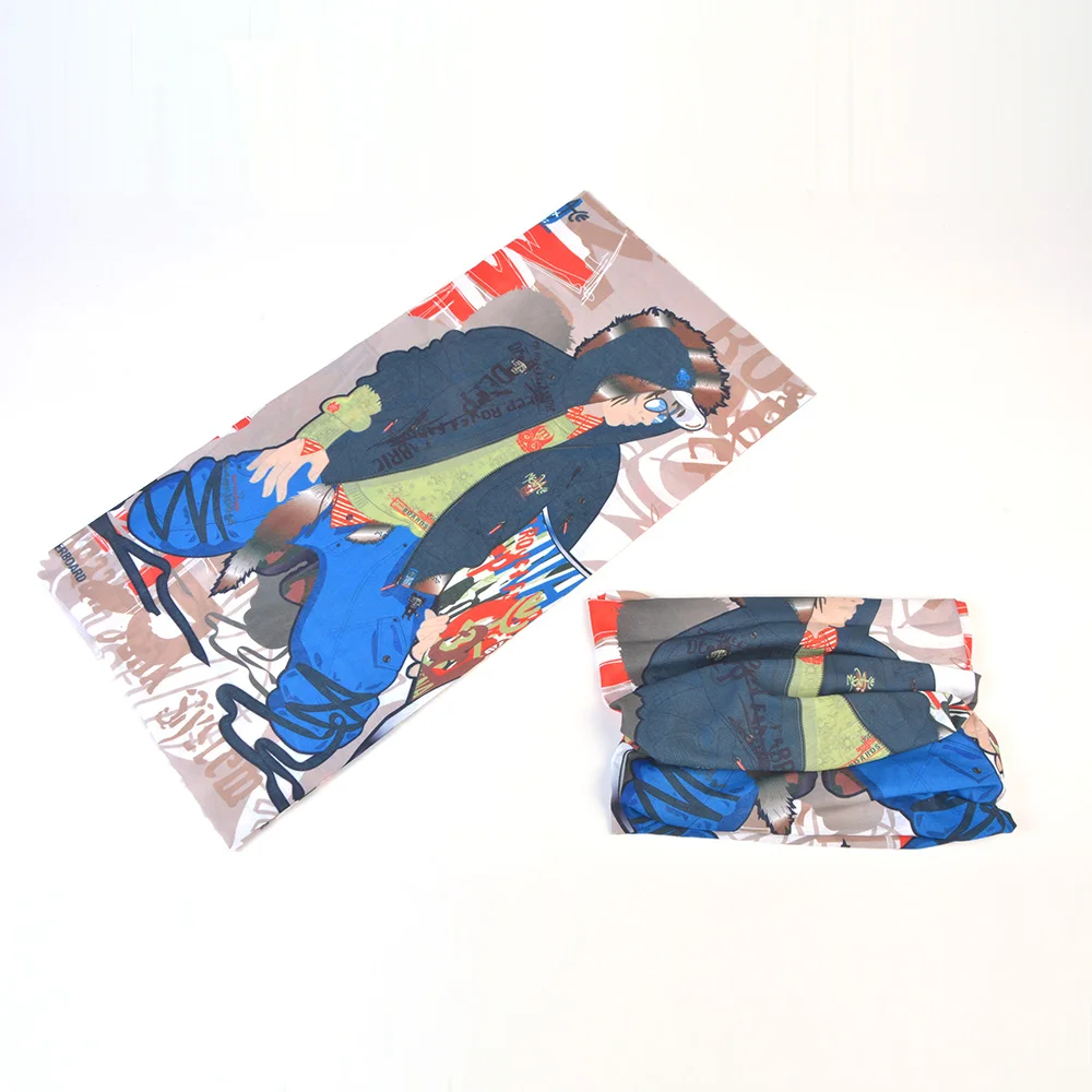 Пользовательские полиэфирные трубки банданы шеи Трубки Бандана дешевые для продажи