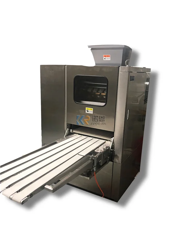 Commercial Continuous Dough Divider Rounder With Ce Certification