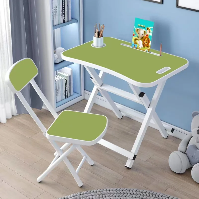 Folding Baby Study Table Chair Set Price Portable Children's Study