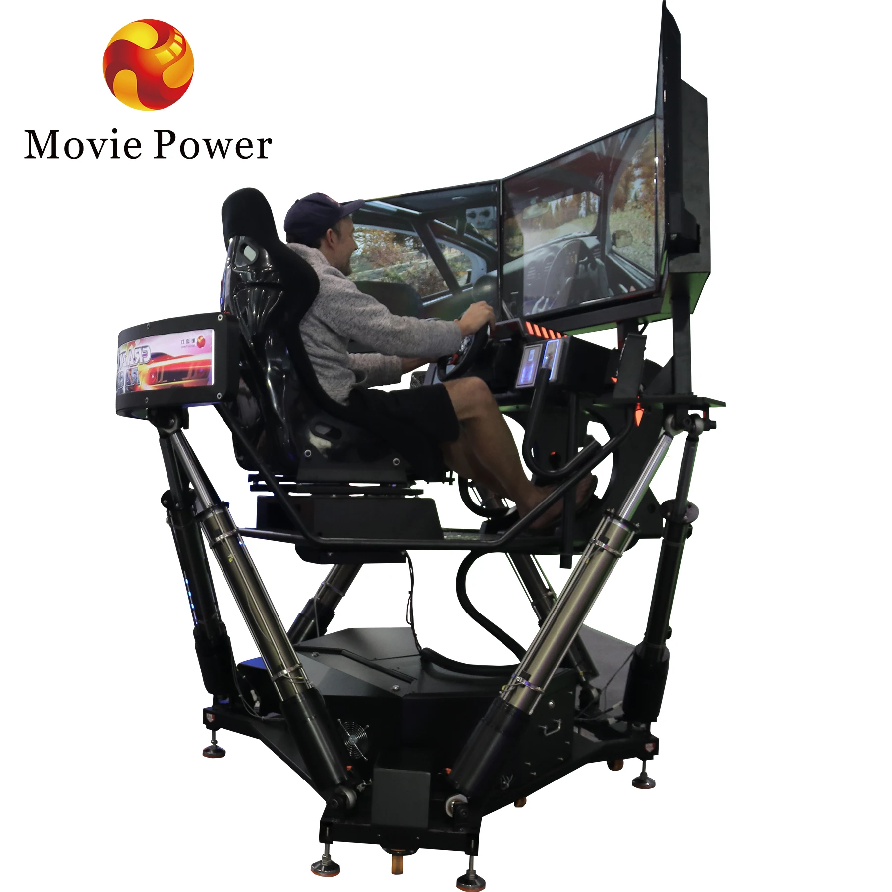 Máquina de jogos de arcada de corridas quente Vr Cinema, simuladores de  condução de carro de corrida para venda - China 9d e Vr Vr simulador de  corridas preço