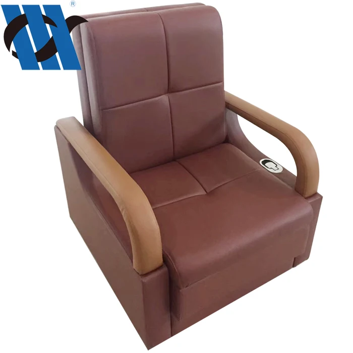
 BDEC107 China Supplier Hospital Medical Bed Chair  