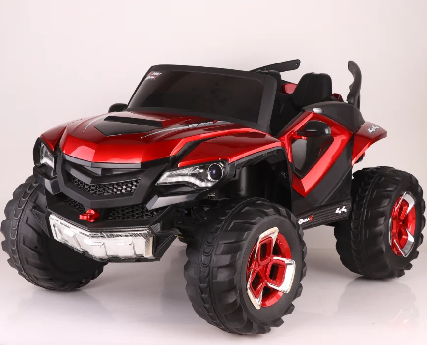 New Product Kids Electric Cars 2023 New Children's Electric Car Four Wheel Toy Car multi Function With Early Education