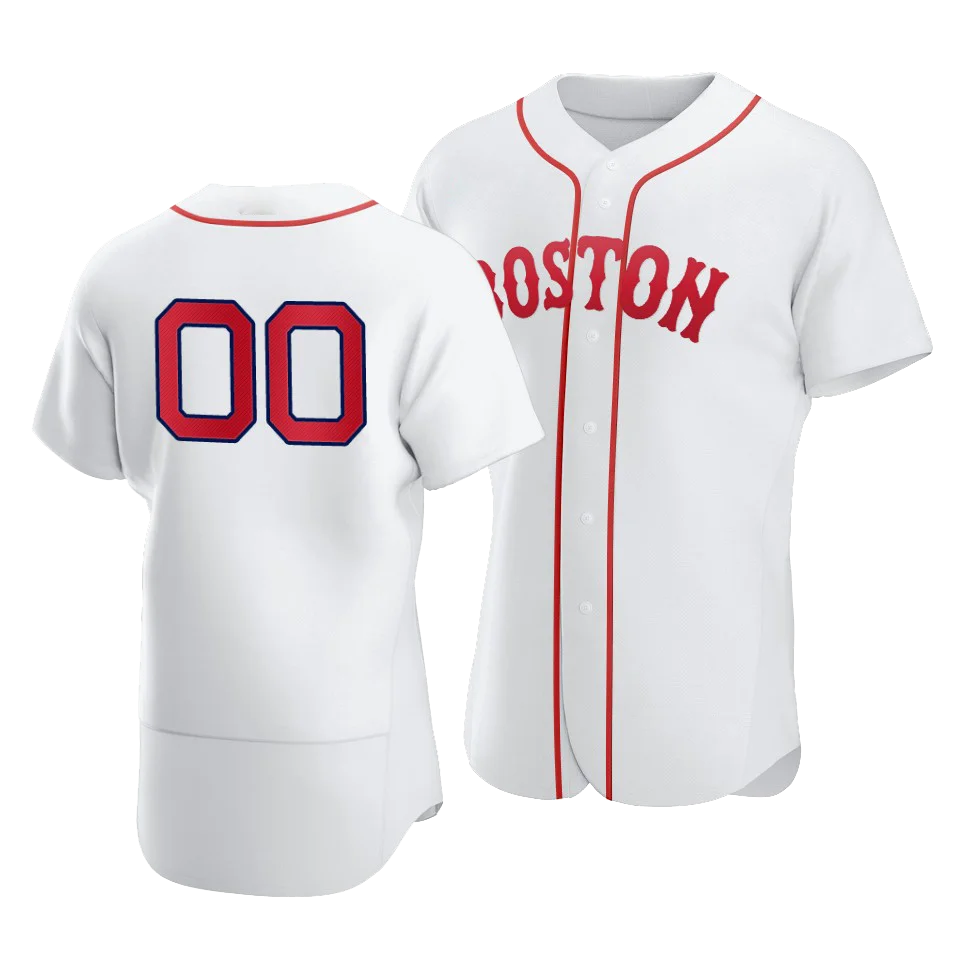 Wholesale 2022 New Men's Boston Red Sox 00 Custom 2 Xander Bogaerts 11 Rafael  Devers 5 Enrique Hernandez Stitched S-5xl Baseball Jersey From m.