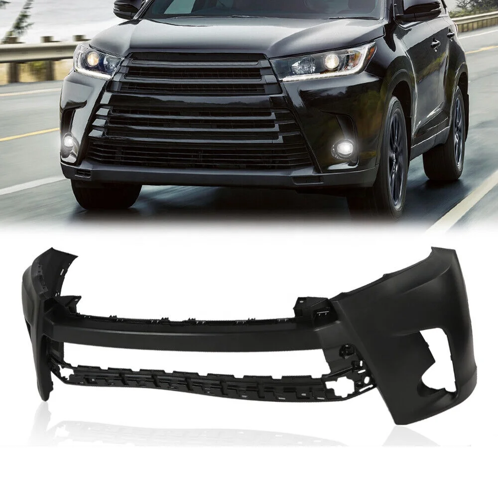 غطاء جسم السيارة من Saivis المصد الأمامي لسيارة 2017 2018 2019 TOYOTA HIGHLANDER