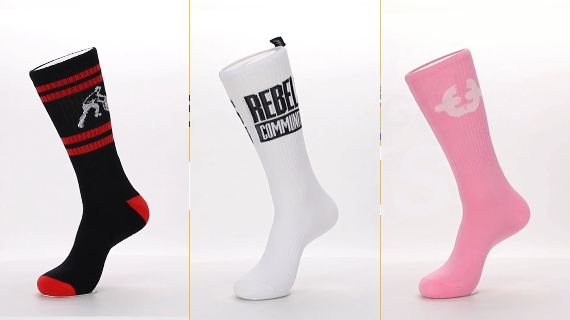 Custom Logo No Minimum Order Design Own Fashion Embroidery Jacquard